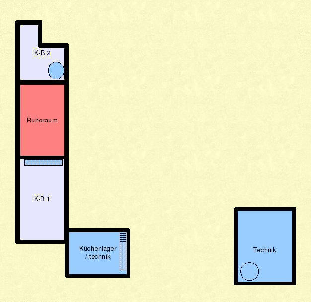 Plan des Klosters