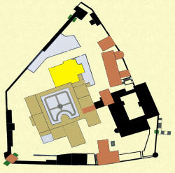 Plan des Klosters; Zum Vergrößern bitte anklicken